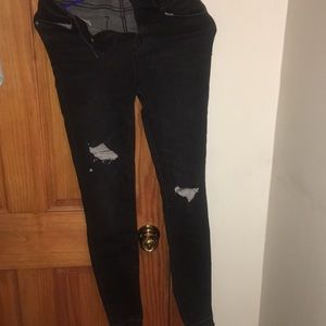 Women’s Abercrombie Skinny Ripped Jeans